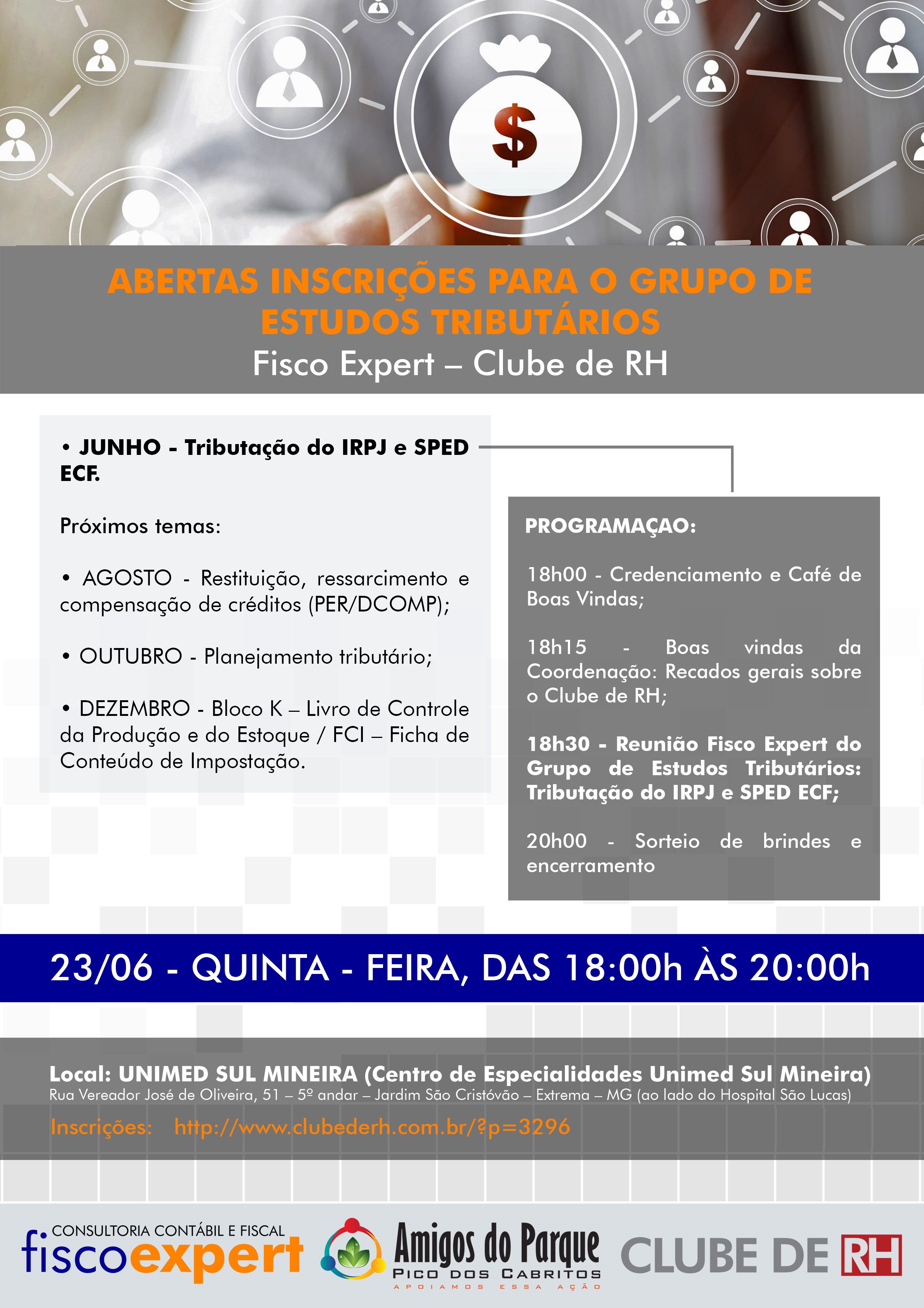 Fisco - Convite Reunião Junho Clube de RH II