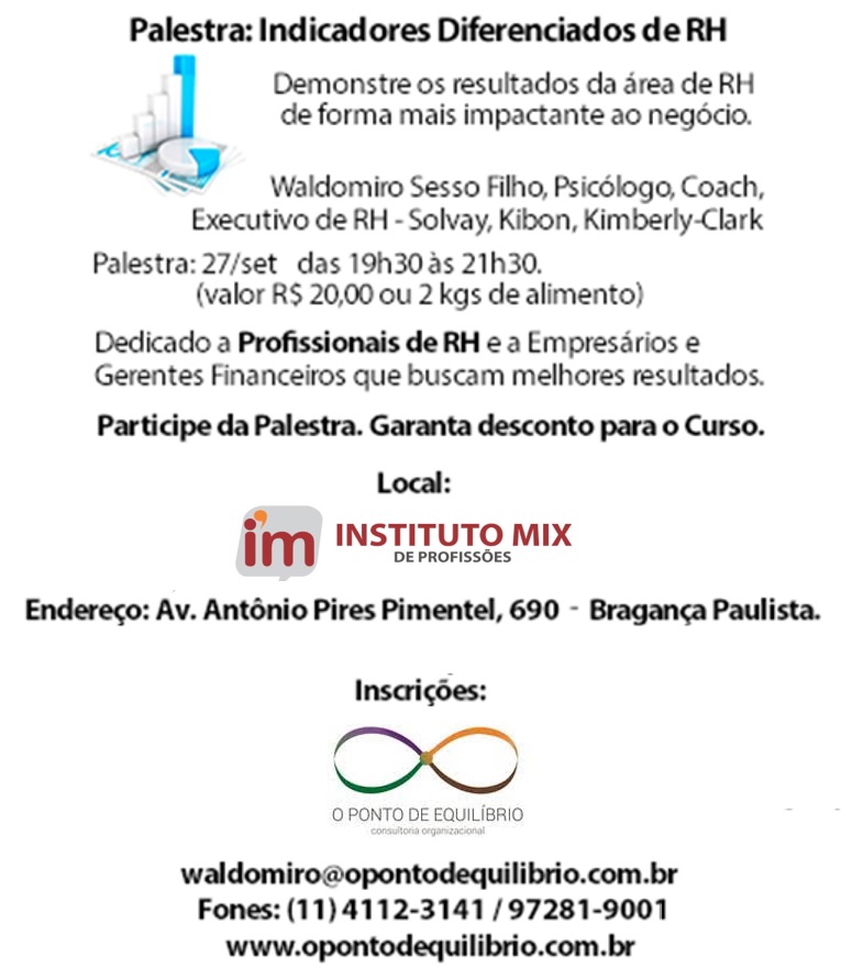 Waldomiro - Instituto Mix